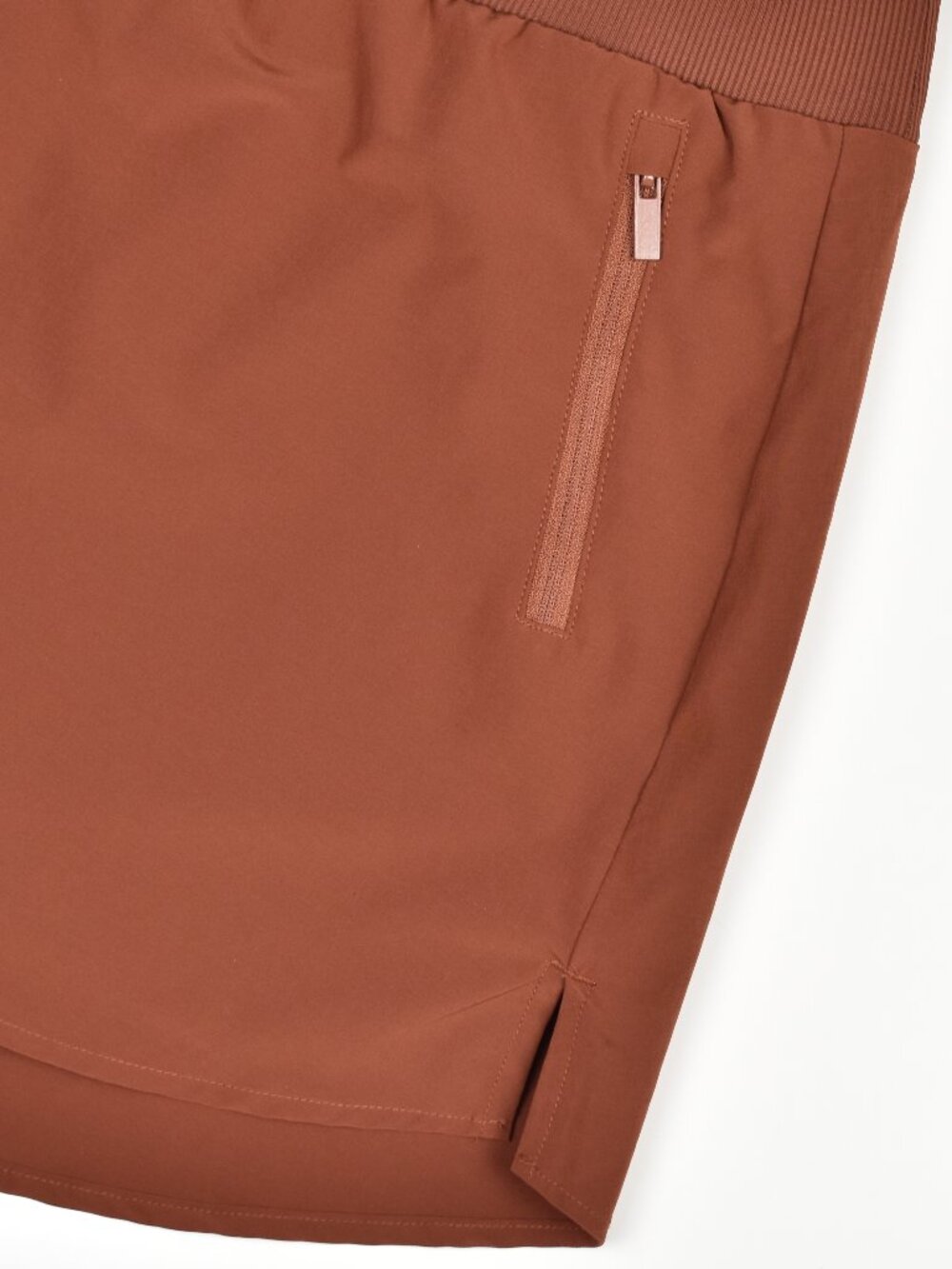 Rae Mode Skort Skirt Fleece Lined Brown - S - Picture 5 of 6